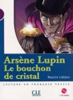 MES 1: TEMPETE EN MONTAGNE ARSENE LUPIN LE BOUCHON DE CRISTAL (+ CD)