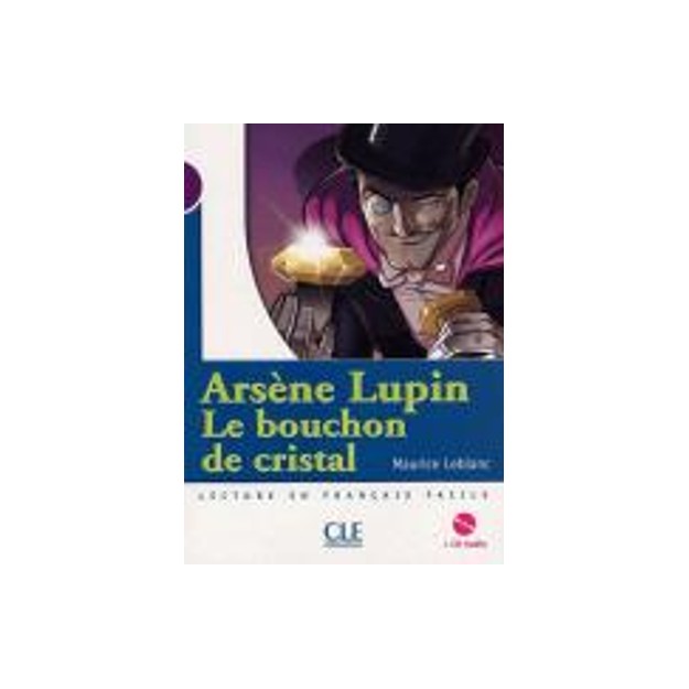 MES 1: TEMPETE EN MONTAGNE ARSENE LUPIN LE BOUCHON DE CRISTAL (+ CD)