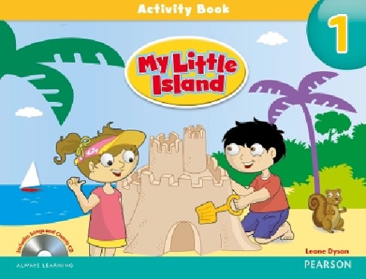 MY LITTLE ISLAND 1 ACTIVITY BOOK (+ SONGS   CHANTS CD PACK) - BRE