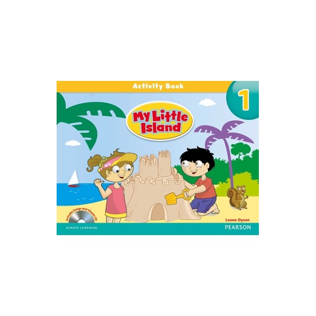 MY LITTLE ISLAND 1 ACTIVITY BOOK (+ SONGS   CHANTS CD PACK) - BRE