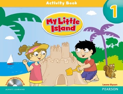 MY LITTLE ISLAND 1 ACTIVITY BOOK (+ SONGS   CHANTS CD PACK) - BRE
