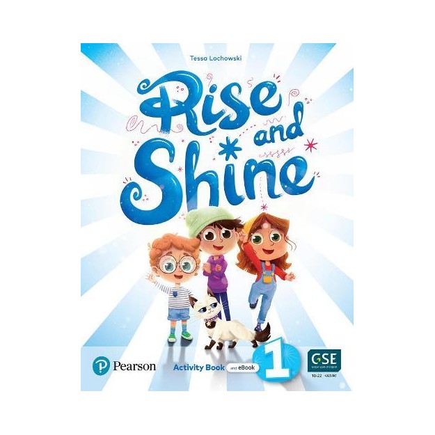 RISE AND SHINE 1 ACTIVITY BOOK (+ E-BOOK + BUSY BOOK)