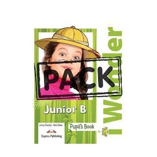 IWONDER JUNIOR B JUMBO PACK (+ DIGIBOOKS APP) (+ DIGIBOOKS APP)