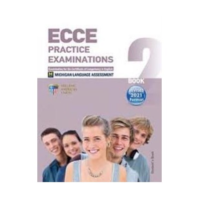 ECCE PRACTICE EXAMINATIONS 2 TCHRS (+ CD (4)) REVISED FORMAT 2021