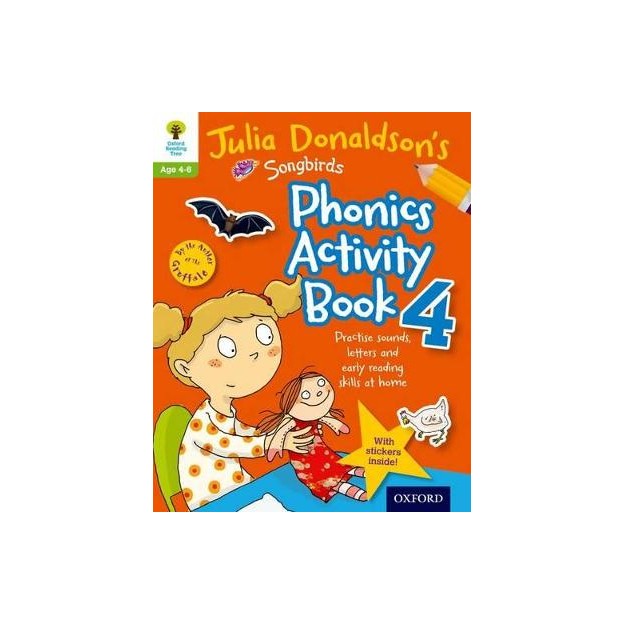 OXFORD READING TREE SONGBIRDS : ACTIVITY COLLECTION BOOK 4