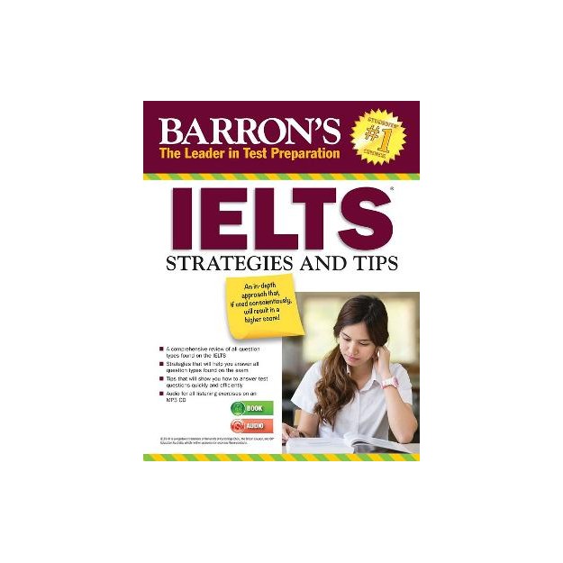 BARRONS IELTS STRATEGIES AND TIPS ( + MP3 PACK)