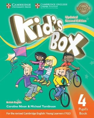 KIDS BOX 4 SB UPDATED 2ND ED