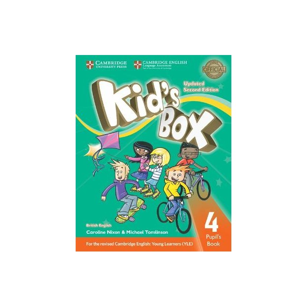 KIDS BOX 4 SB UPDATED 2ND ED