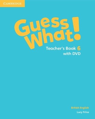 GUESS WHAT! 6 TCHRS (+ DVD)