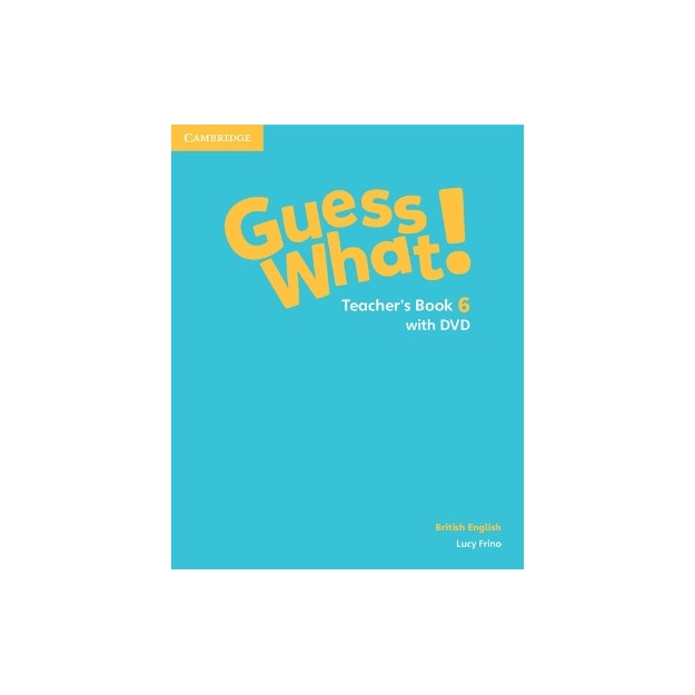 GUESS WHAT! 6 TCHRS (+ DVD)