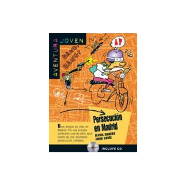 AVENTURA JOVEN PERSECUCION EN MADRID (+ CD)