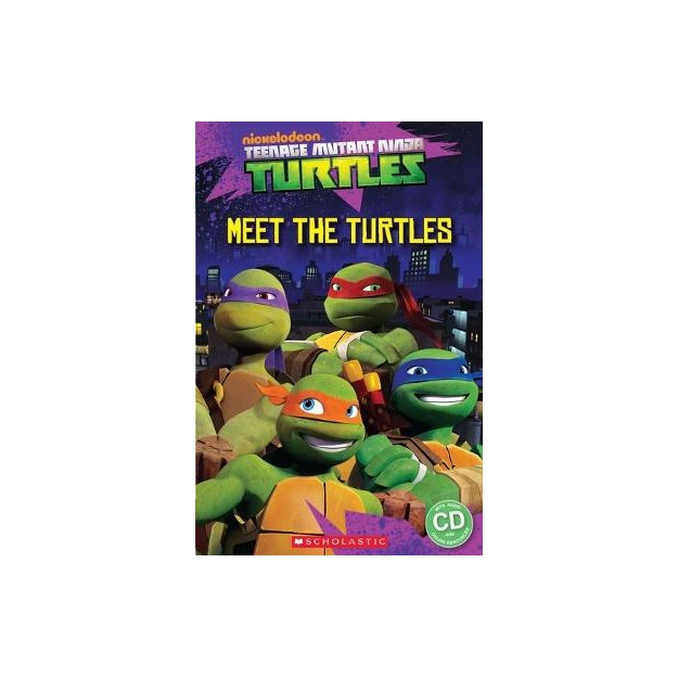 POPCORN ELT READERS STARTER: TEENAGE MUTANT NINJA TURTLES: MEET THE TURTLES (+ ONLINE RESOURCES)
