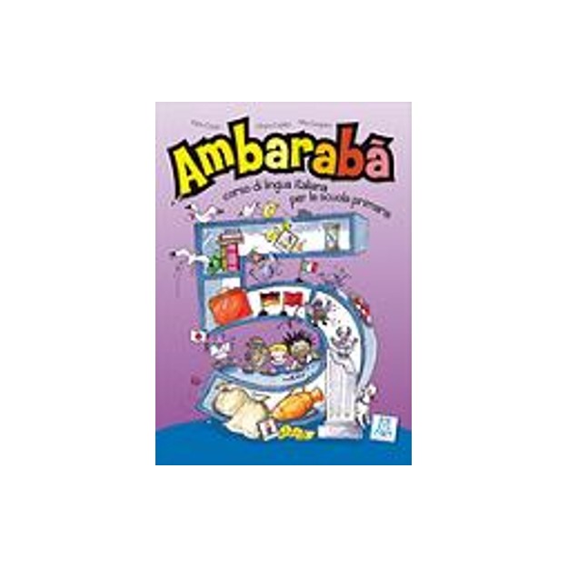AMBARABA 5 LIBRO (+ AUDIO CDS (2))