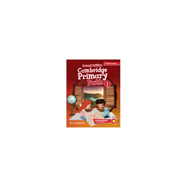 CAMBRIDGE PRIMARY PATH 1 ACTIVITY BOOK (+ DIGITAL PACK) 2ND ED