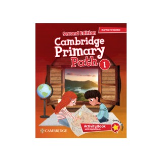 CAMBRIDGE PRIMARY PATH 1 ACTIVITY BOOK (+ DIGITAL PACK) 2ND ED