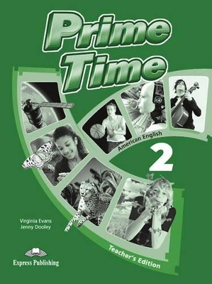 PRIME TIME 2 TCHRS AMERICAN EDITION