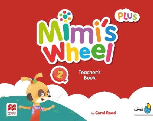 MIMIS WHEEL PLUS 2 TCHRS BOOK WITH NAVIO APP