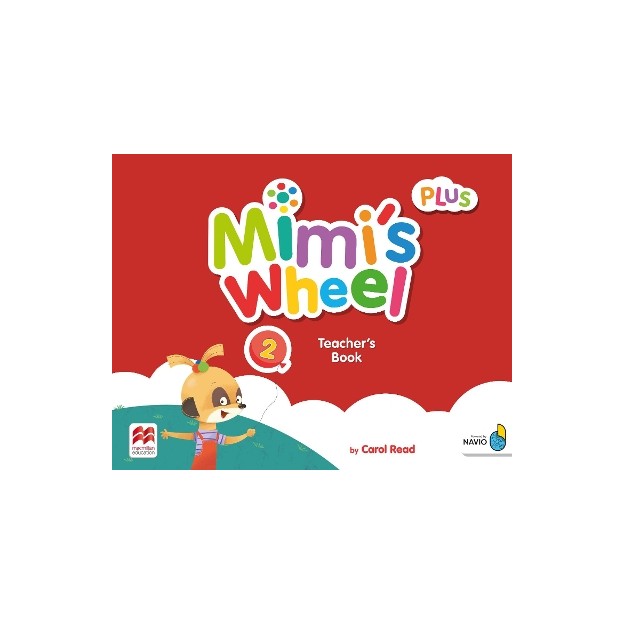 MIMIS WHEEL PLUS 2 TCHRS BOOK WITH NAVIO APP