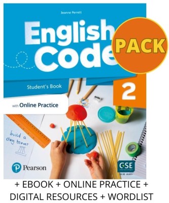ENGLISH CODE 2 SB PACK (+ EBOOK + ONLINE PRACTICE + DIGITAL RESOURCES + WORDLIST)