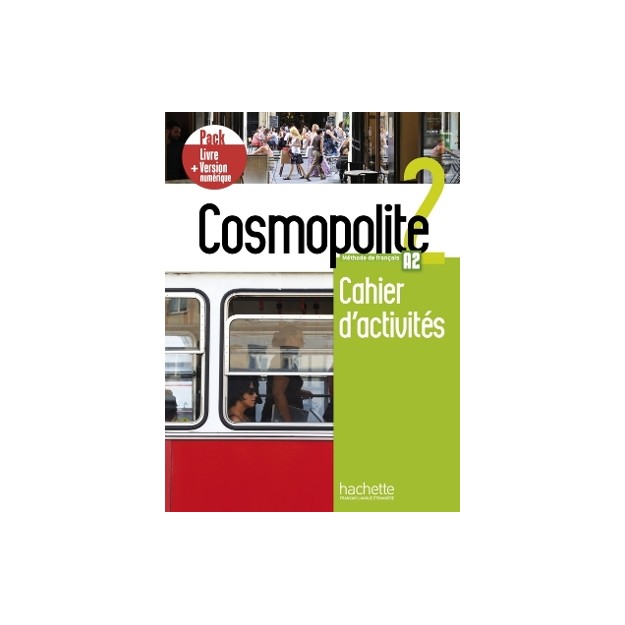 COSMOPOLITE 2 PACK CAHIER + VERSION NUMERIQUE