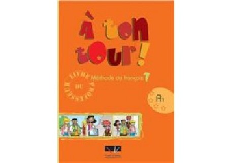 A TON TOUR 1 A1 PROFESSEUR (+ CLASS CD)