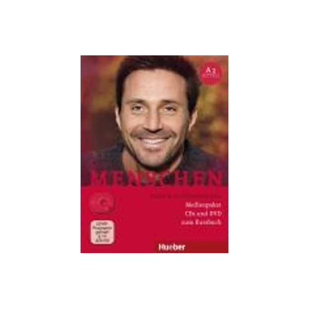 MENSCHEN A2 MEDIENPAKET (+ CD + DVD)
