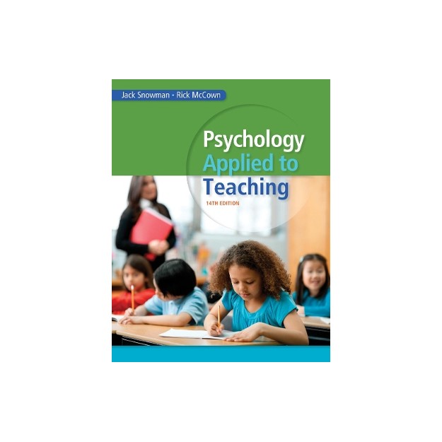 PLYCHOLOGY APPLIED TO TEACHING 14TH ED