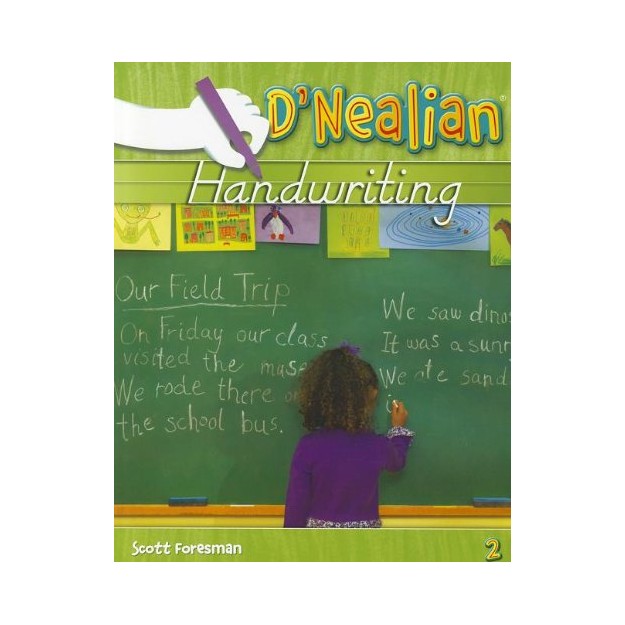 DNEALIAN HANDWRITING STUDENT EDITION GRADE 2