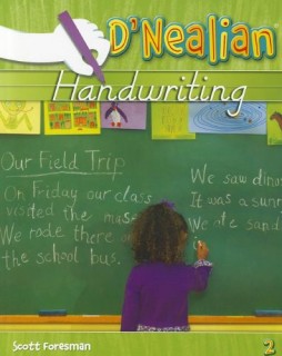 DNEALIAN HANDWRITING STUDENT EDITION GRADE 2