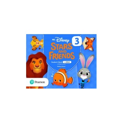 MY DISNEY STARS AND FRIENDS 3 SB (+E-BOOK   ONLINE RESOURCES)