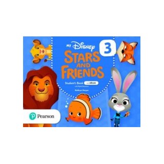 MY DISNEY STARS AND FRIENDS 3 SB (+E-BOOK   ONLINE RESOURCES)
