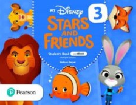 MY DISNEY STARS AND FRIENDS 3 SB (+E-BOOK ONLINE RESOURCES)