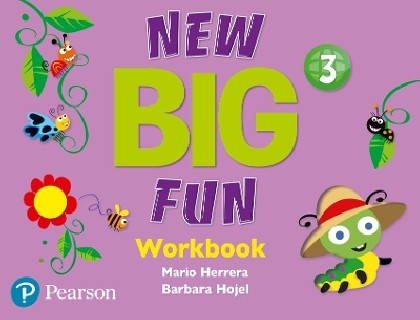 NEW BIG FUN 3 WB (+ AUDIO CD)