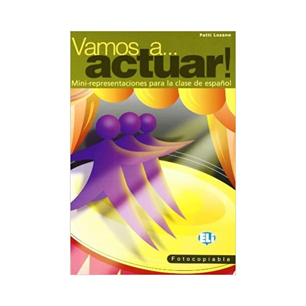 VAMOS A ACTUAR! - PHOTOCOPIABLE