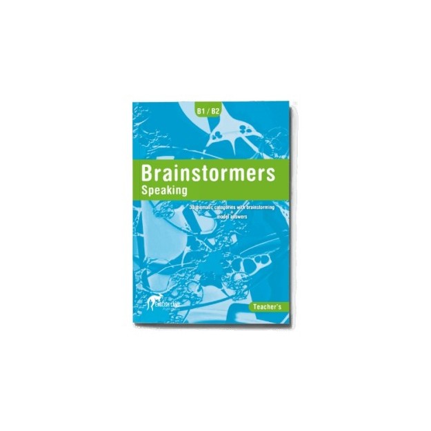 BRAINSTORMERS SPEAKING B1-B2 TCHRS