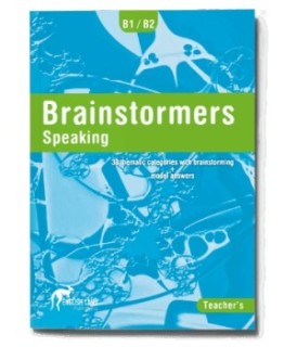 BRAINSTORMERS SPEAKING B1-B2 TCHRS