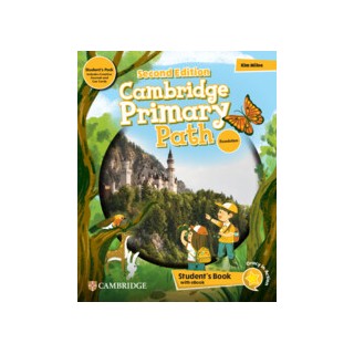 CAMBRIDGE PRIMARY PATH FOUNDATION SB (+ MY CREATIVE JOURNAL + CUE CARDS + E-BOOK) 2ND ED
