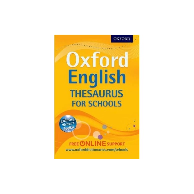 OXFORD ENGLISH THESAURUS FOR SCHOOLS 2012 PB