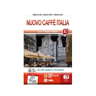 NUOVO CAFFE ITALIA 2 STUDENTE ED ESERCIZI (+ CD)