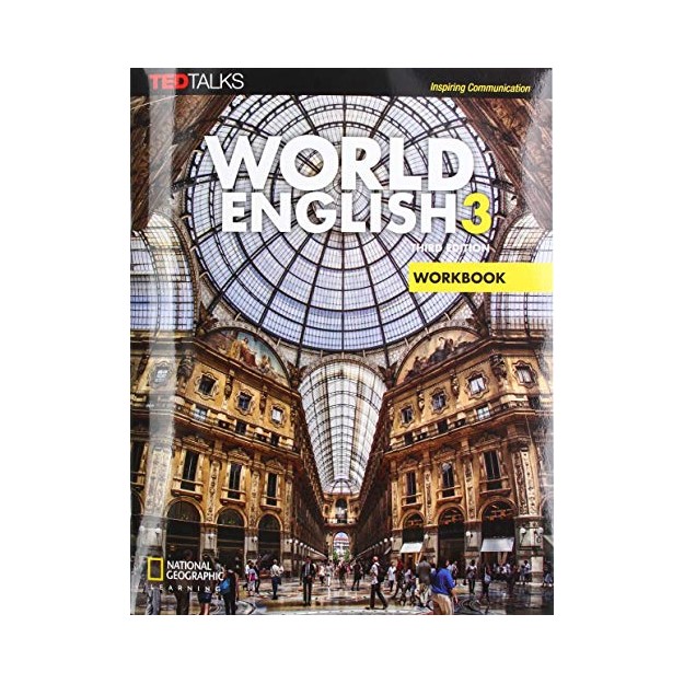 WORLD ENGLISH 3 PRINT WB 3RD ED