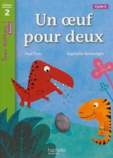 TOUS LECTEURS! 2: UN OEUF POUR DEUX  PB