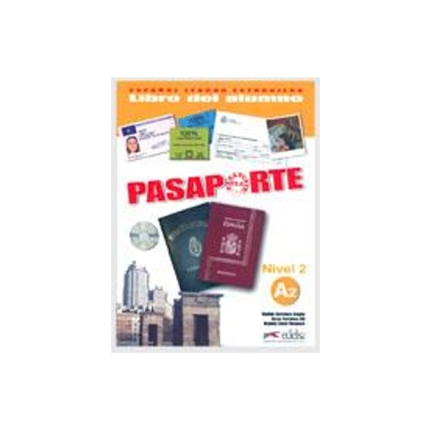 PASAPORTE ELE 2 A2 ALUMNO (+ CD)