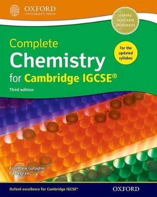 COMPLETE CHEMISTRY FOR CAMBRIDGE IGCSERG PB