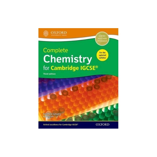 COMPLETE CHEMISTRY FOR CAMBRIDGE IGCSERG PB