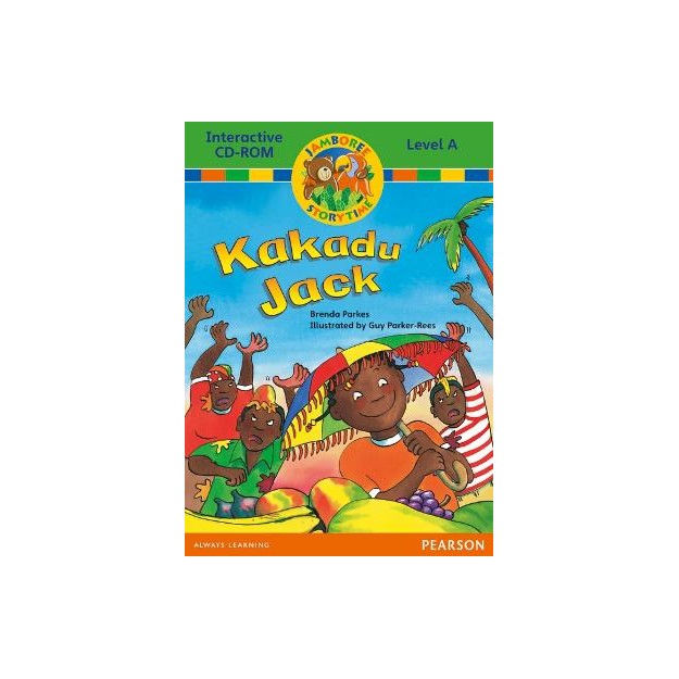 JAMBOREE STORYTIME A : KAKADU JACK CD-ROM