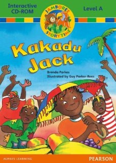 JAMBOREE STORYTIME A : KAKADU JACK CD-ROM