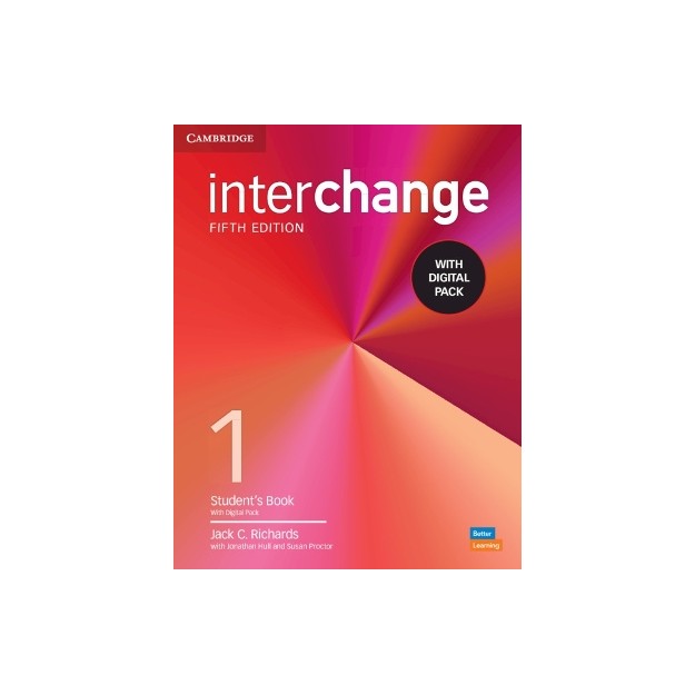 INTERCHANGE 1 SB (+ DIGITAL PACK)