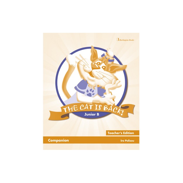 THE CAT IS BACK JUNIOR B TCHRS COMPANION