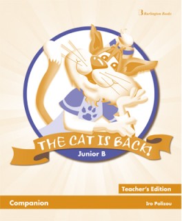 THE CAT IS BACK JUNIOR B TCHRS COMPANION