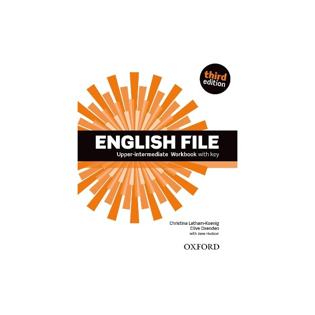 ENGLISH FILE 3RD ED UPPER-INTERMEDIATE WB WITH KEY